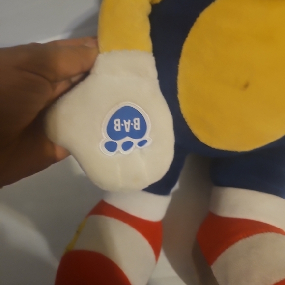 RARE Build A Bear SONIC - the HEDGEHOG - Picture 6 of 9
